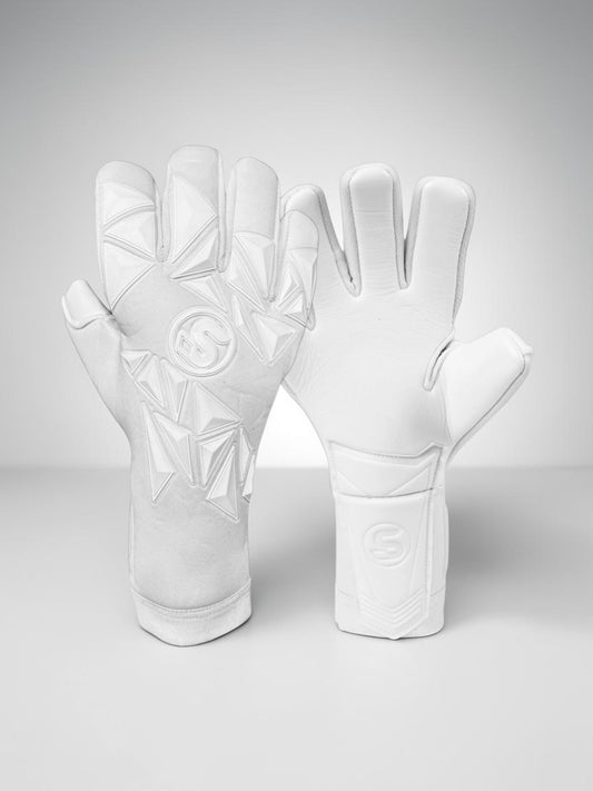 SCK Whiteout Flat Negative Believe Goalkeeper Gloves