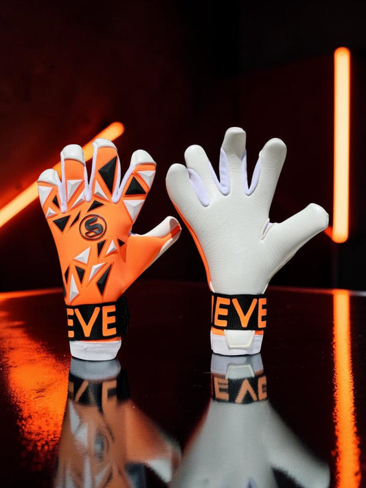 SCK Geiko Fit Orange Believe Goalkeeper Gloves
