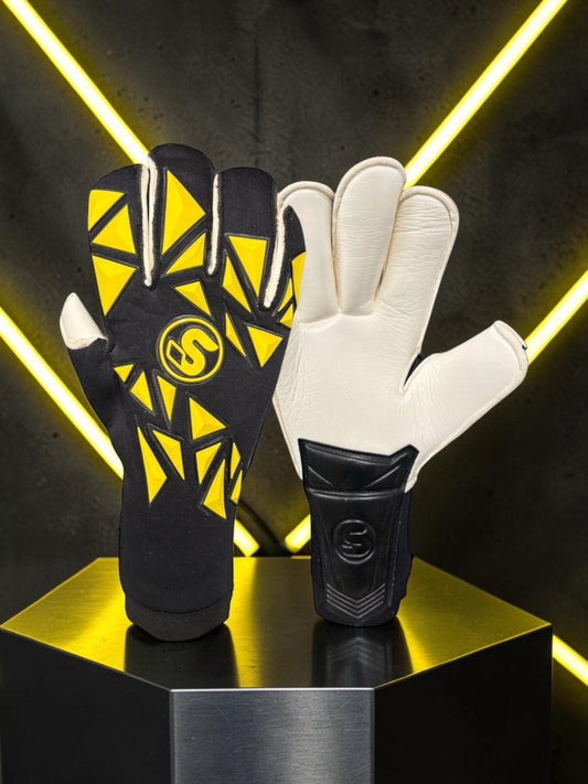 SCK Roll Finger Bumblebee Believe Goalkeeper Gloves