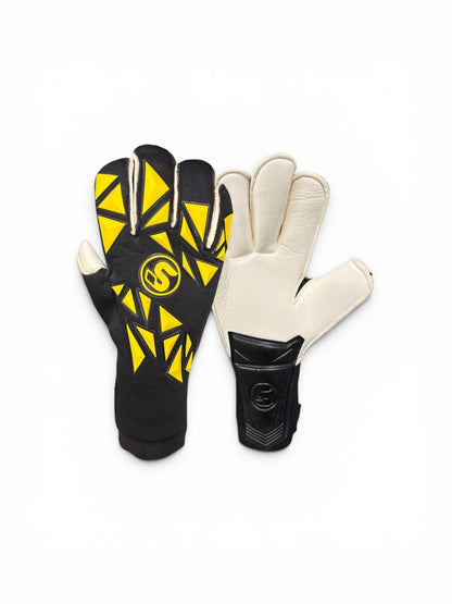 SCK Roll Finger Bumblebee Believe Goalkeeper Gloves
