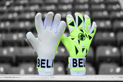 SCK Geiko Fit Neon Believe Goalkeeper Gloves