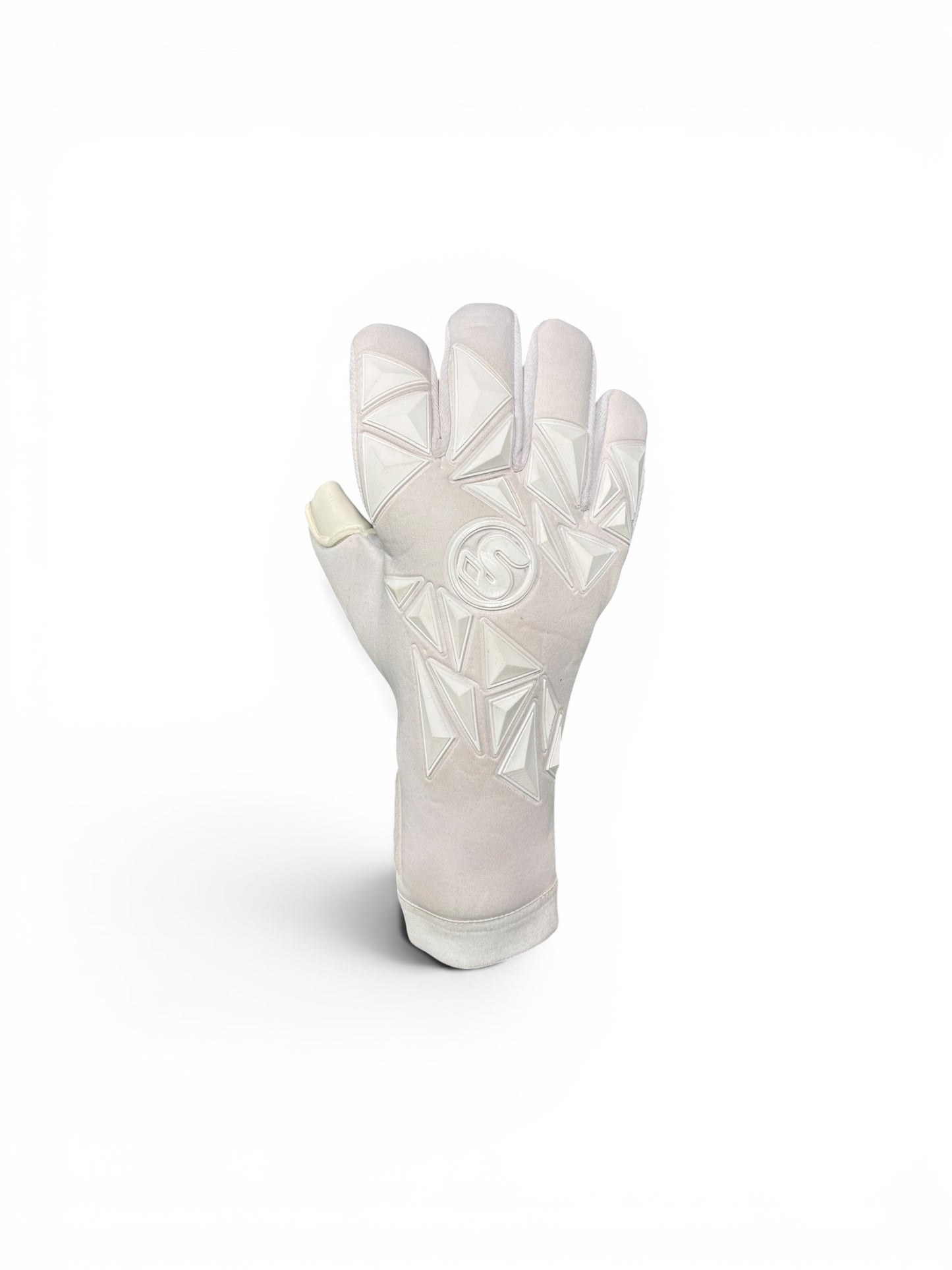 SCK Whiteout Flat Negative Believe Goalkeeper Gloves