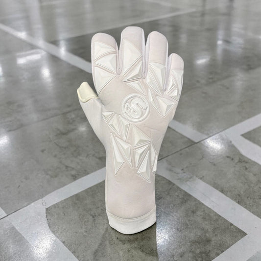 SCK Whiteout Flat Negative Believe Goalkeeper Gloves