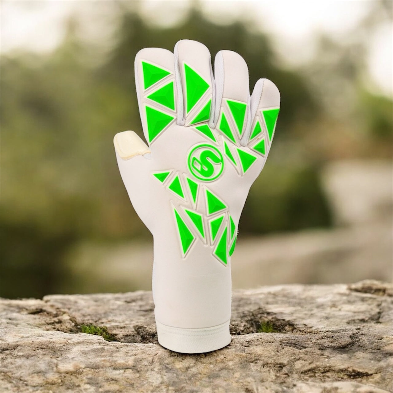 SCK Hybrid Negative Sage Believe Goalkeeper Gloves