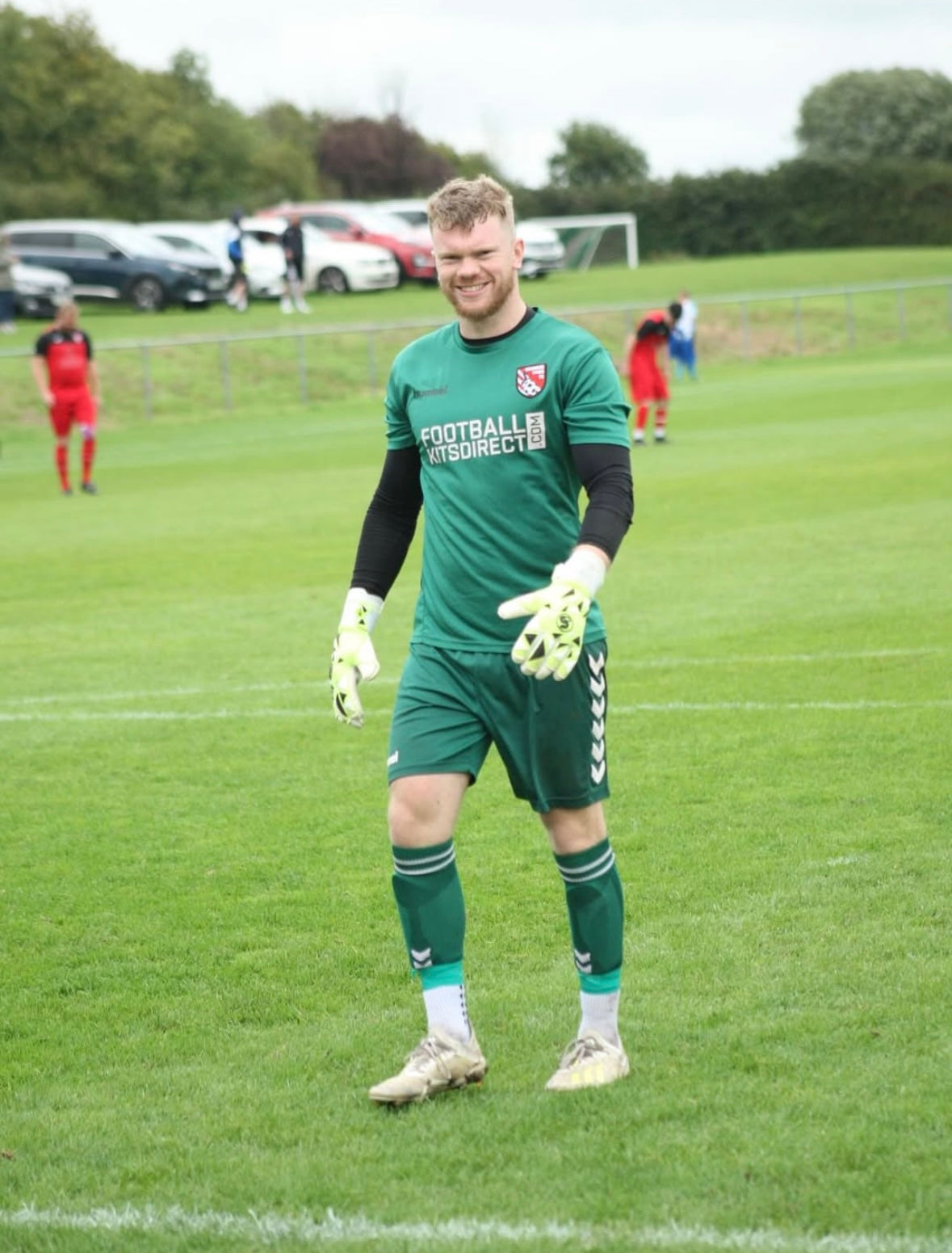 SCK Geiko Fit Neon Believe Goalkeeper Gloves