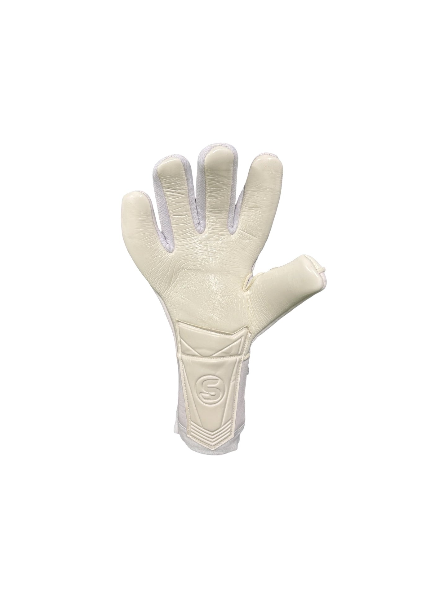 SCK Hybrid Negative Green Believe Goalkeeper Gloves