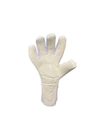 SCK Hybrid Negative Green Believe Goalkeeper Gloves