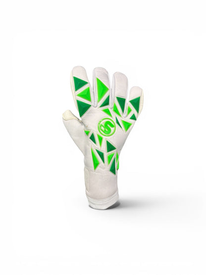 SCK Hybrid Negative Green Believe Goalkeeper Gloves
