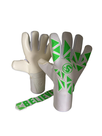 SCK Hybrid Negative Sage Believe Goalkeeper Gloves