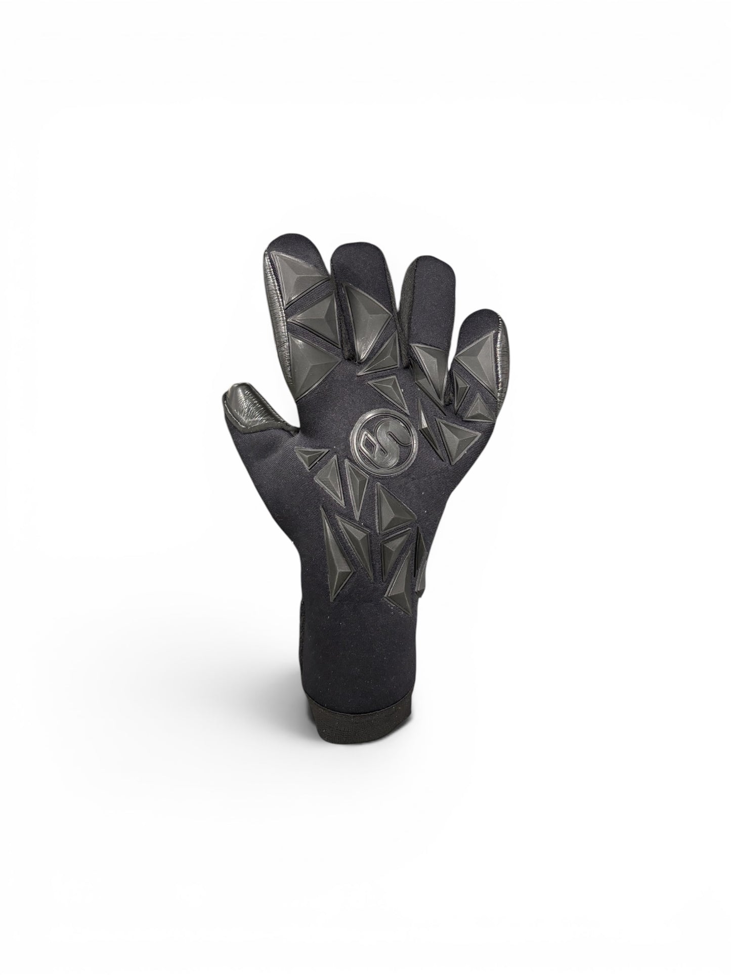 SCK Blackout Flat Negative Believe Goalkeeper Gloves