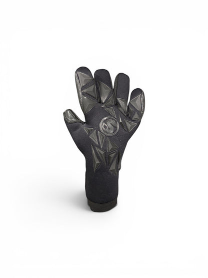 SCK Blackout Flat Negative Believe Goalkeeper Gloves