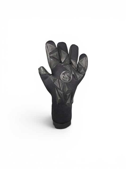 SCK Blackout Flat Negative Believe Goalkeeper Gloves