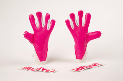 SCK Geiko Pink Believe Goalkeeper Gloves