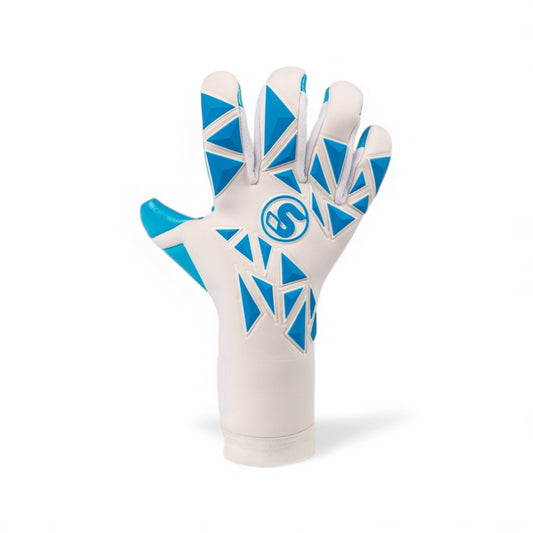 SCK Geiko Fit Aqua Blue Believe Goalkeeper Gloves