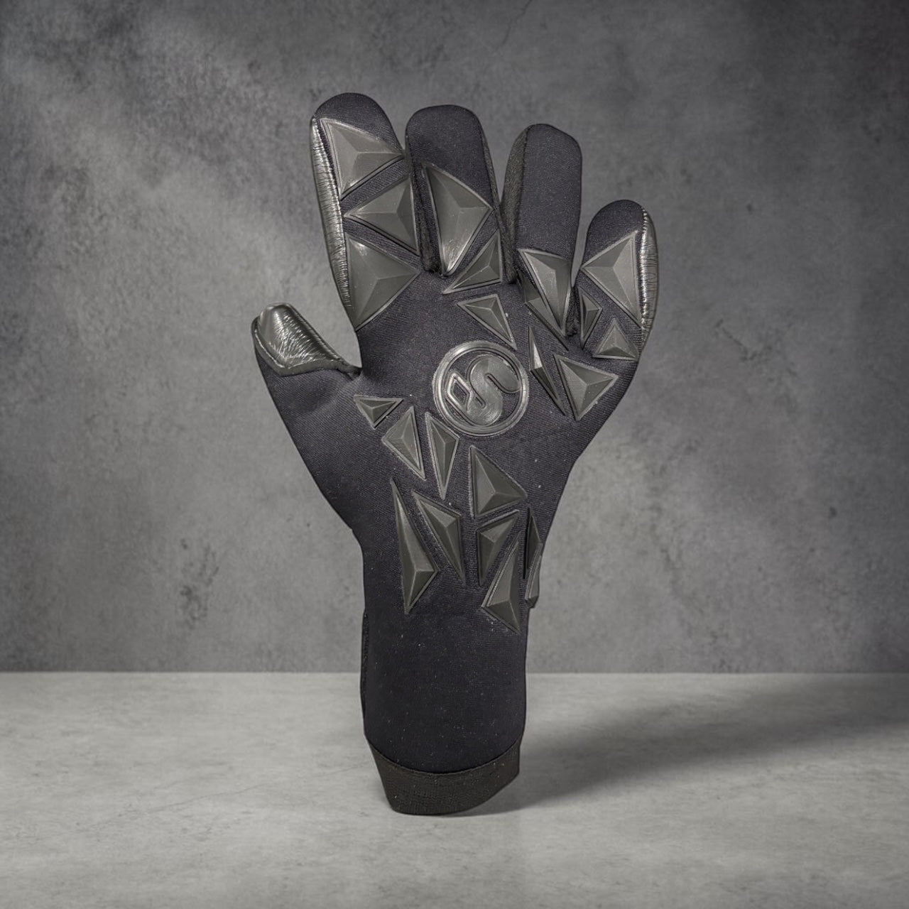 SCK Blackout Flat Negative Believe Goalkeeper Gloves