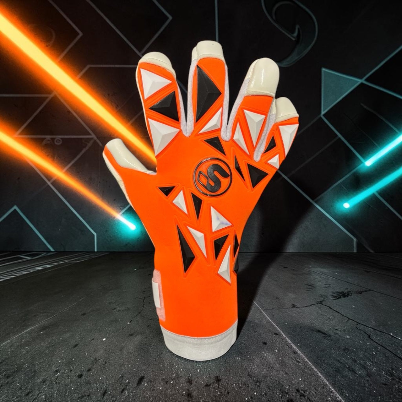 SCK Geiko Fit Orange Believe Goalkeeper Gloves