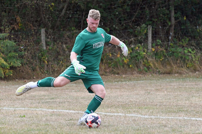 SCK Hybrid Negative Green Believe Goalkeeper Gloves