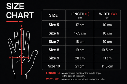 SCK Geiko Fit Neon Believe Goalkeeper Gloves