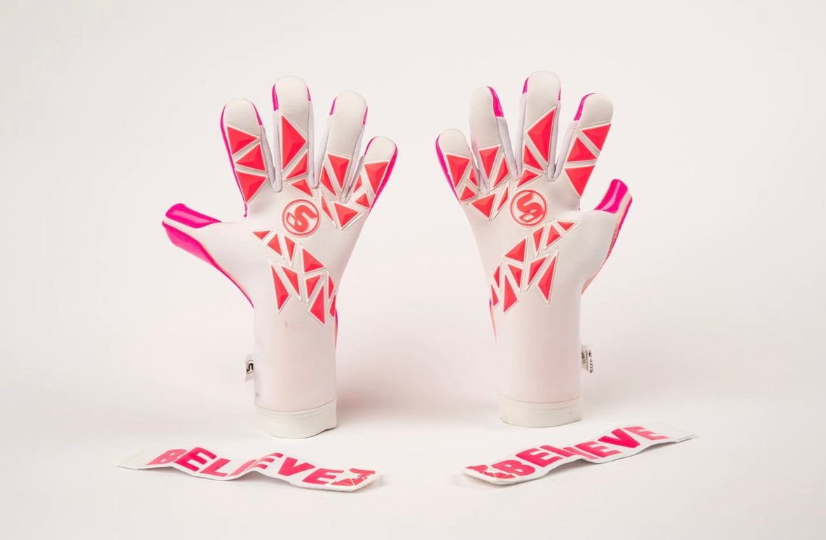 SCK Geiko Pink Believe Goalkeeper Gloves