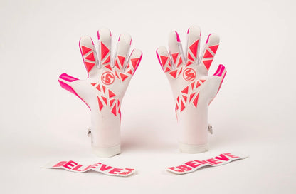 SCK Geiko Pink Believe Goalkeeper Gloves