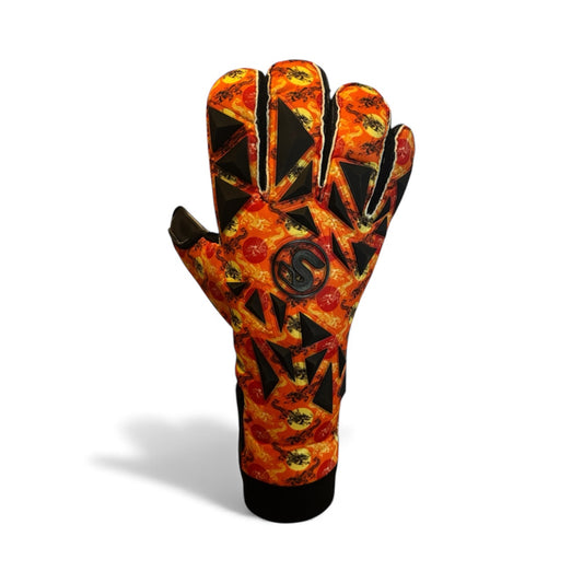 SCK Roll Finger Long Cut Dragon Believe Goalkeeper Gloves