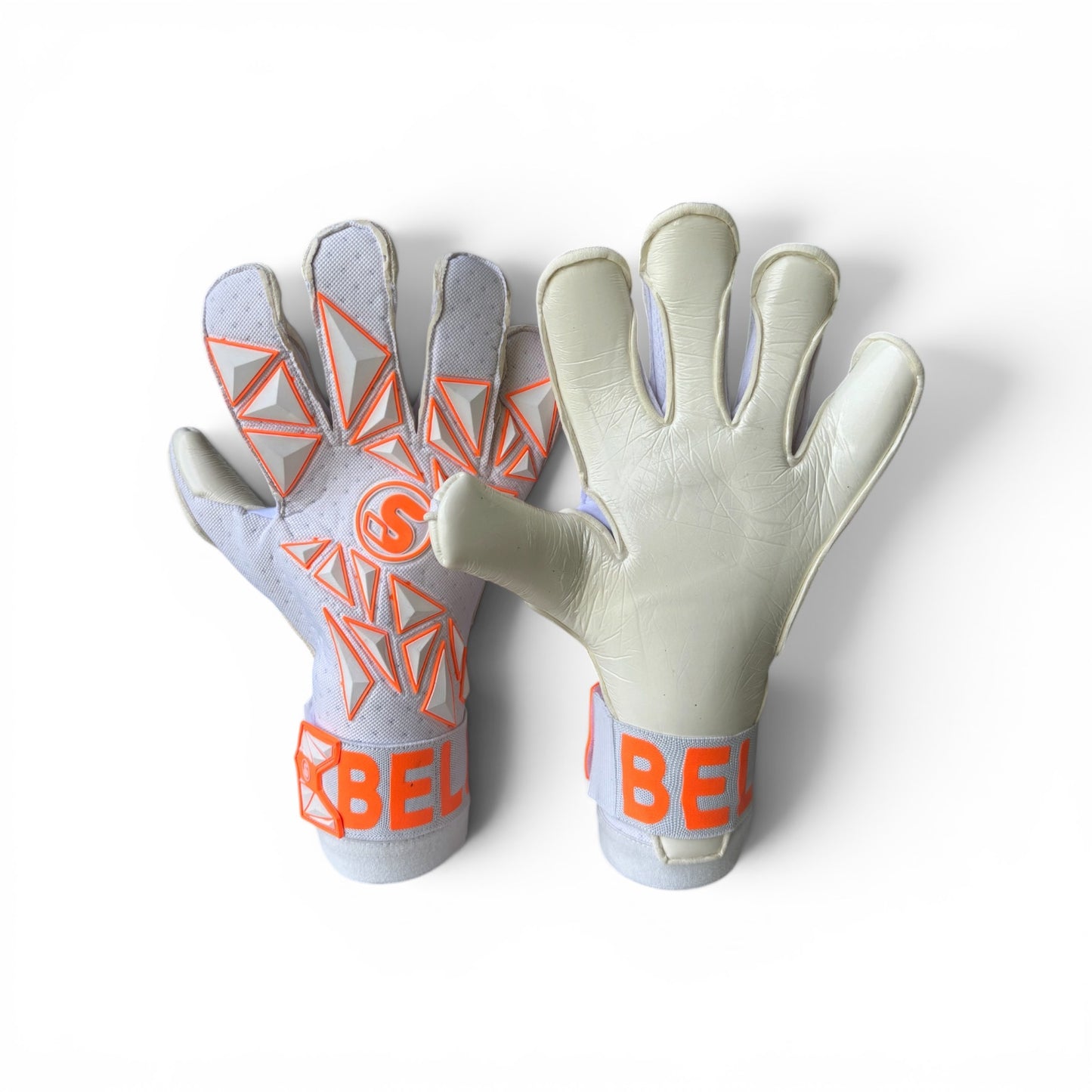 SCK HG Flame Ventilated Flat Geiko Long Cut Believe Goalkeeper Gloves
