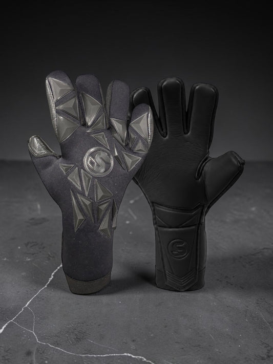 SCK Blackout Flat Negative Believe Goalkeeper Gloves