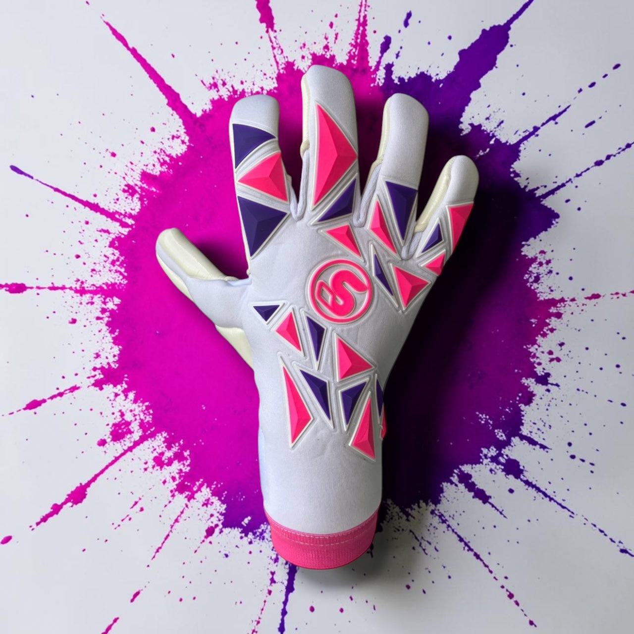SCK Berry Blast Gecko Elite Cut Believe Goalkeeper Gloves