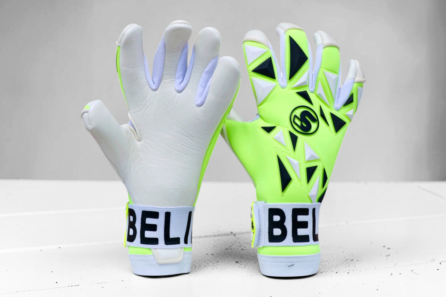 SCK Geiko Fit Neon Believe Goalkeeper Gloves