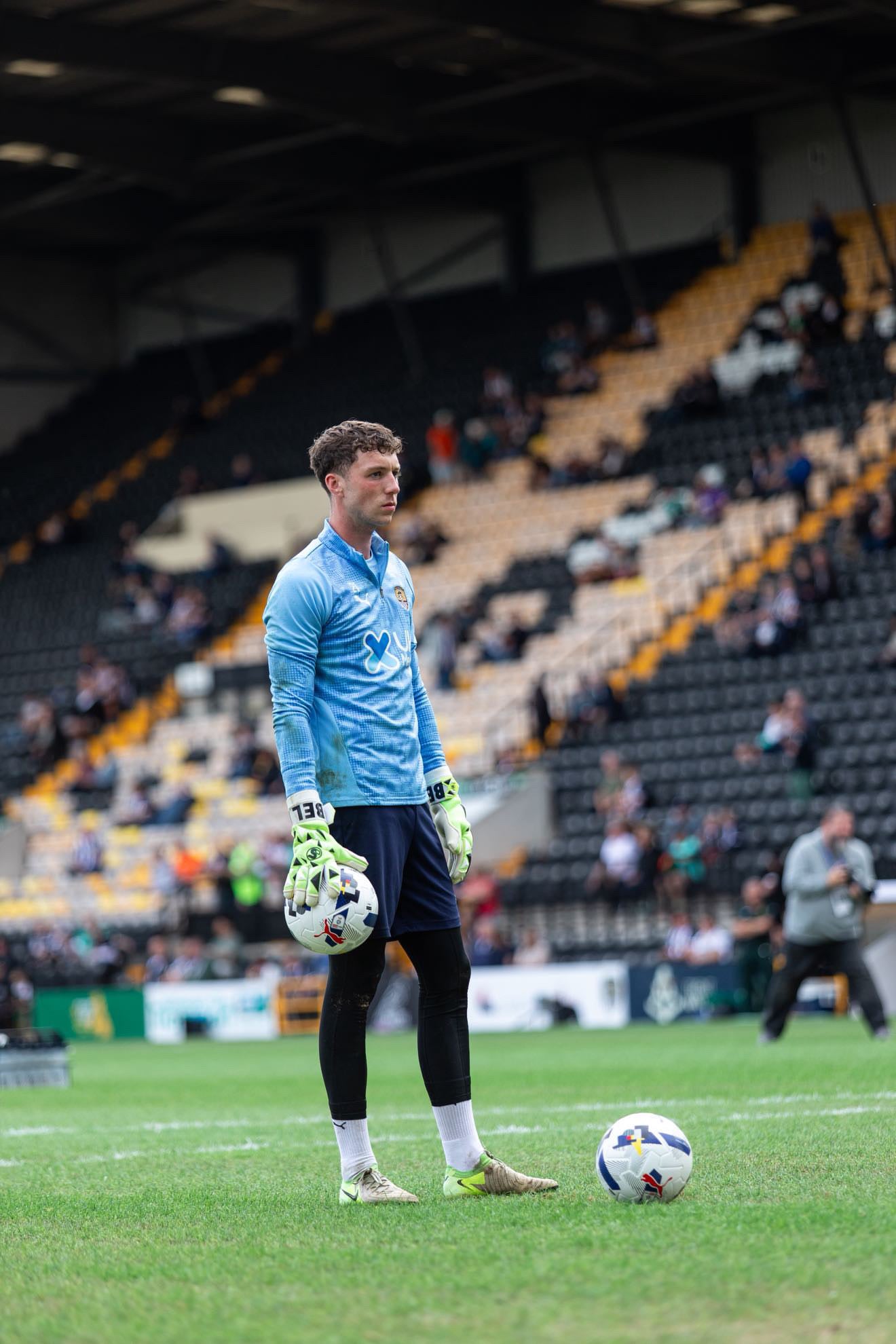 SCK Geiko Fit Neon Believe Goalkeeper Gloves