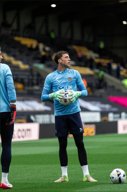 SCK Hybrid Negative Sage Believe Goalkeeper Gloves