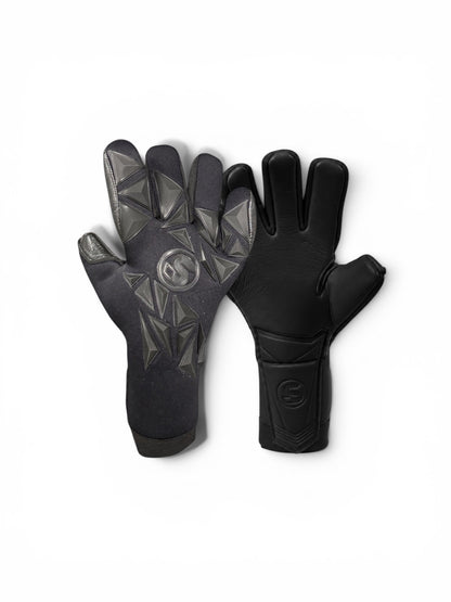 SCK Blackout Flat Negative Believe Goalkeeper Gloves