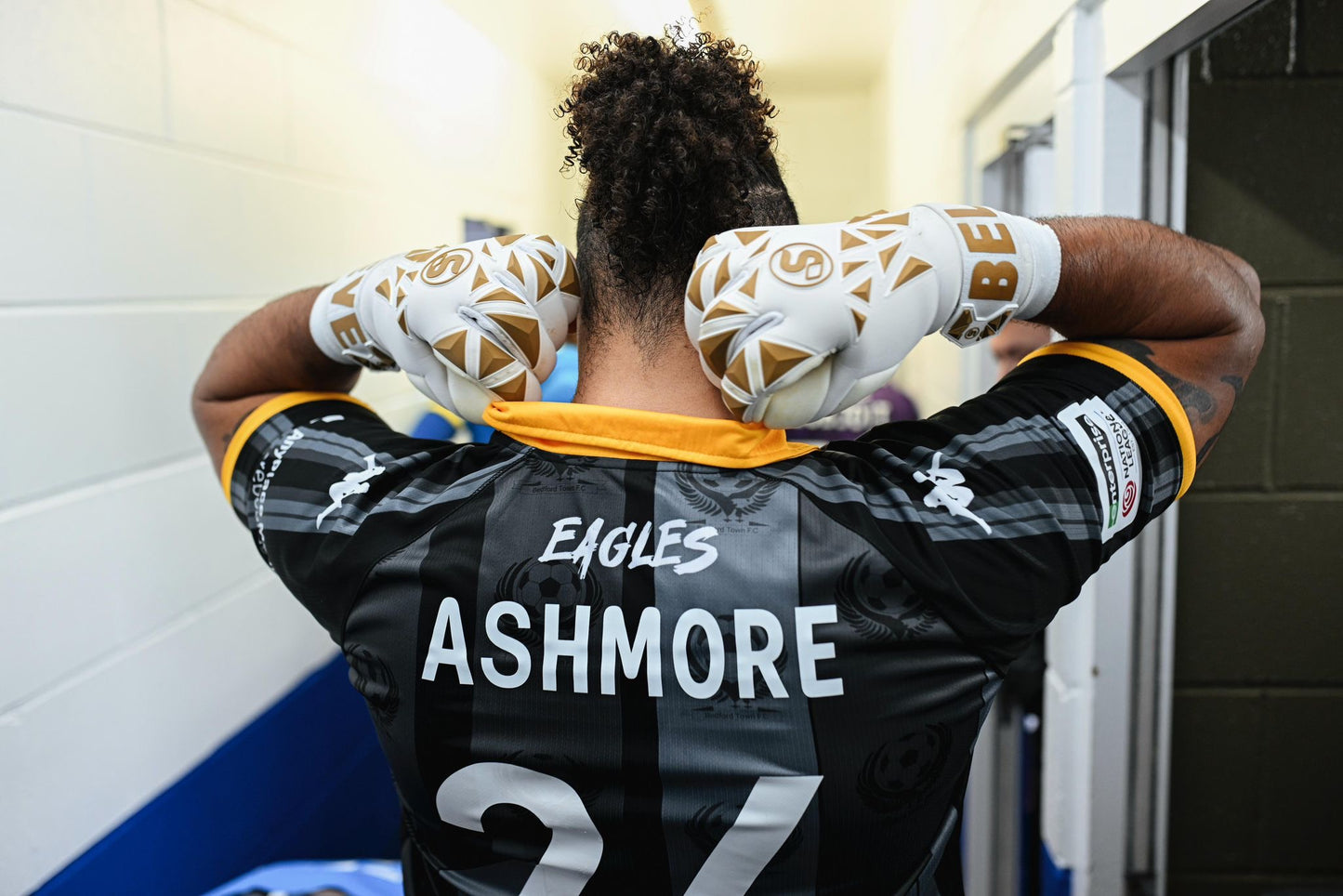 SCK Geiko Golden Believe Goalkeeper Gloves