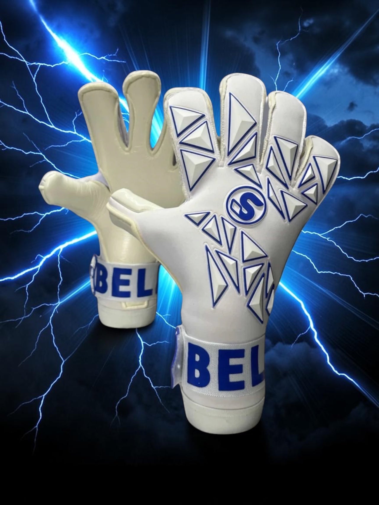 SCK HG Thunder Flat Geiko Long Cut Believe Goalkeeper Gloves