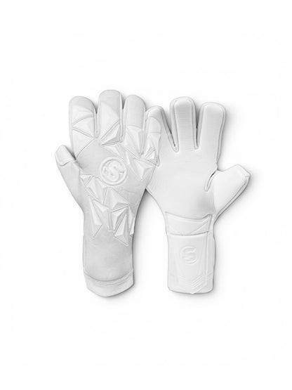 SCK Whiteout Flat Negative Believe Goalkeeper Gloves
