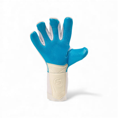 SCK Geiko Fit Aqua Blue Believe Goalkeeper Gloves