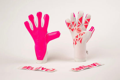 SCK Geiko Pink Believe Goalkeeper Gloves