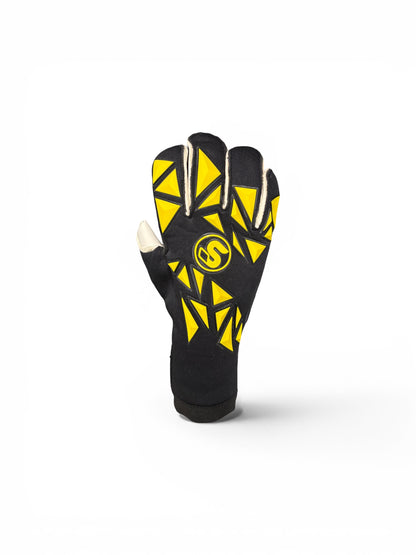 SCK Roll Finger Bumblebee Believe Goalkeeper Gloves