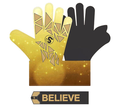 SCK Roll Finger Golden Glove Believe Goalkeeper Gloves