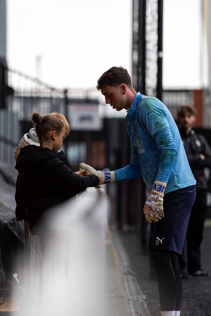 SCK HG Thunder Flat Geiko Long Cut Believe Goalkeeper Gloves