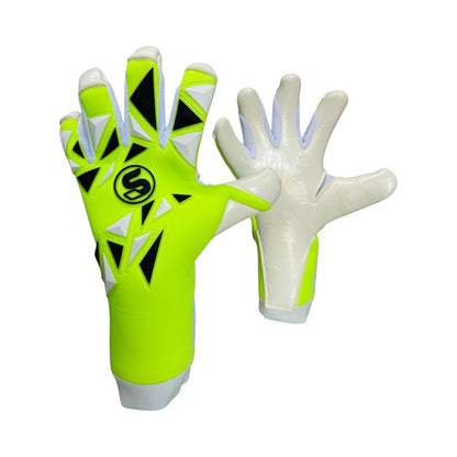 SCK Geiko Fit Neon Believe Goalkeeper Gloves