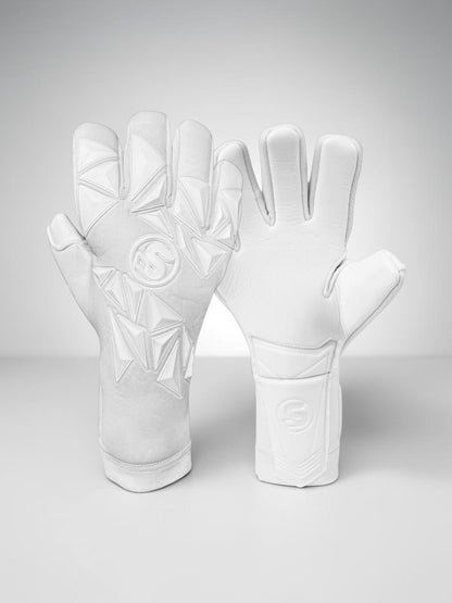 SCK Whiteout Flat Negative Believe Goalkeeper Gloves