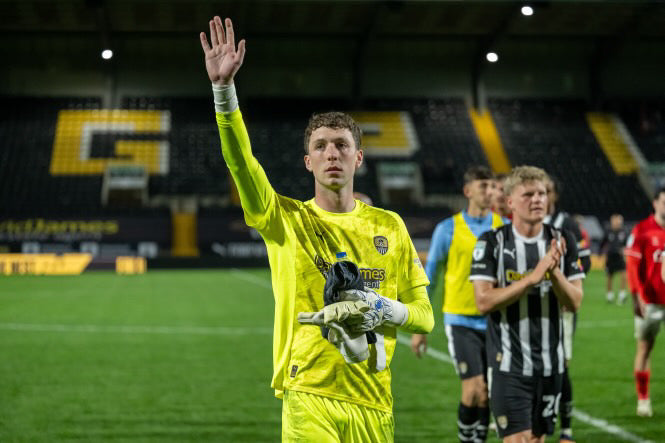 SCK HG Thunder Flat Geiko Long Cut Believe Goalkeeper Gloves