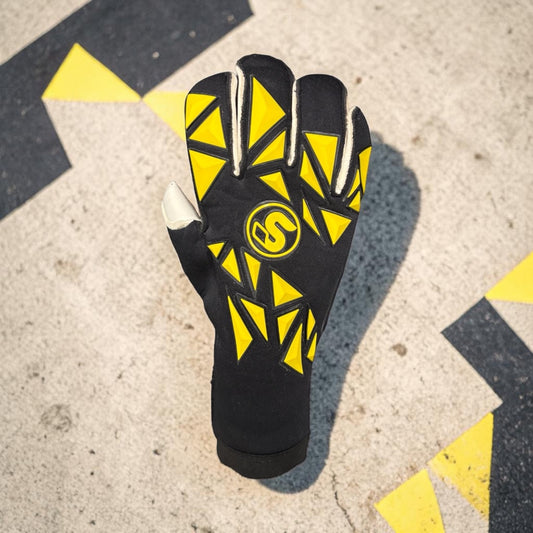 SCK Roll Finger Bumblebee Believe Goalkeeper Gloves
