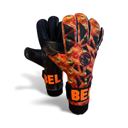 SCK Roll Finger Long Cut Dragon Believe Goalkeeper Gloves