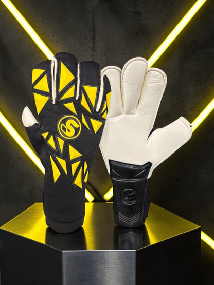 SCK Roll Finger Bumblebee Believe Goalkeeper Gloves