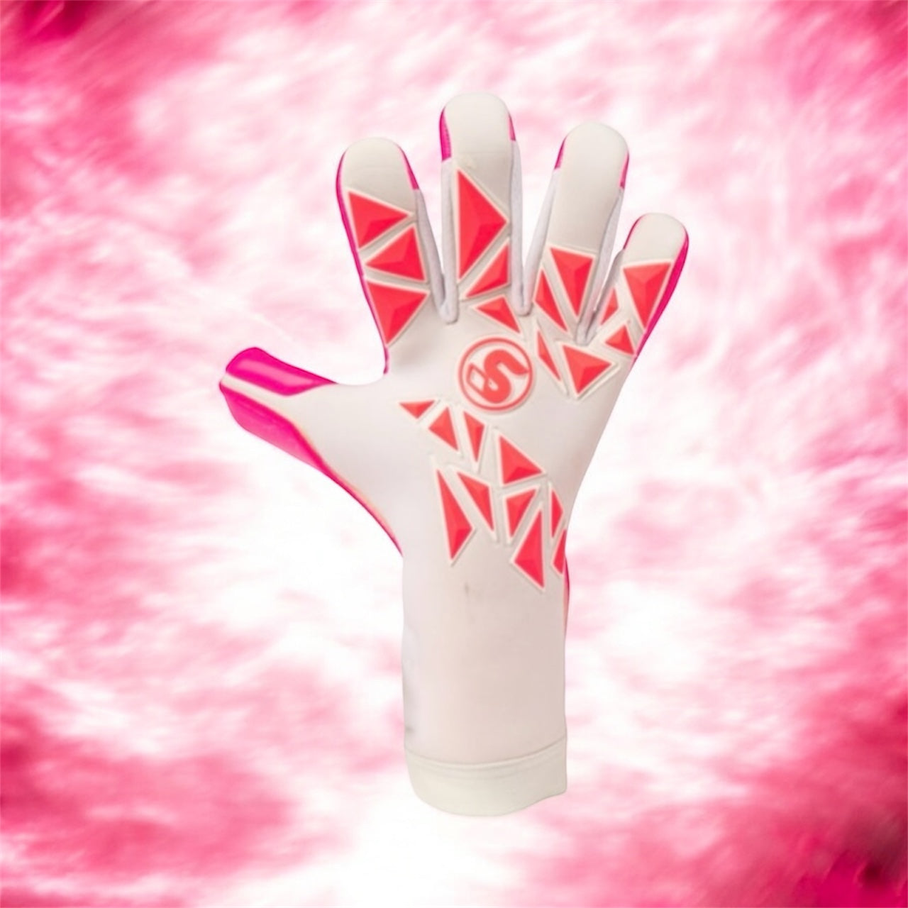 SCK Geiko Pink Believe Goalkeeper Gloves