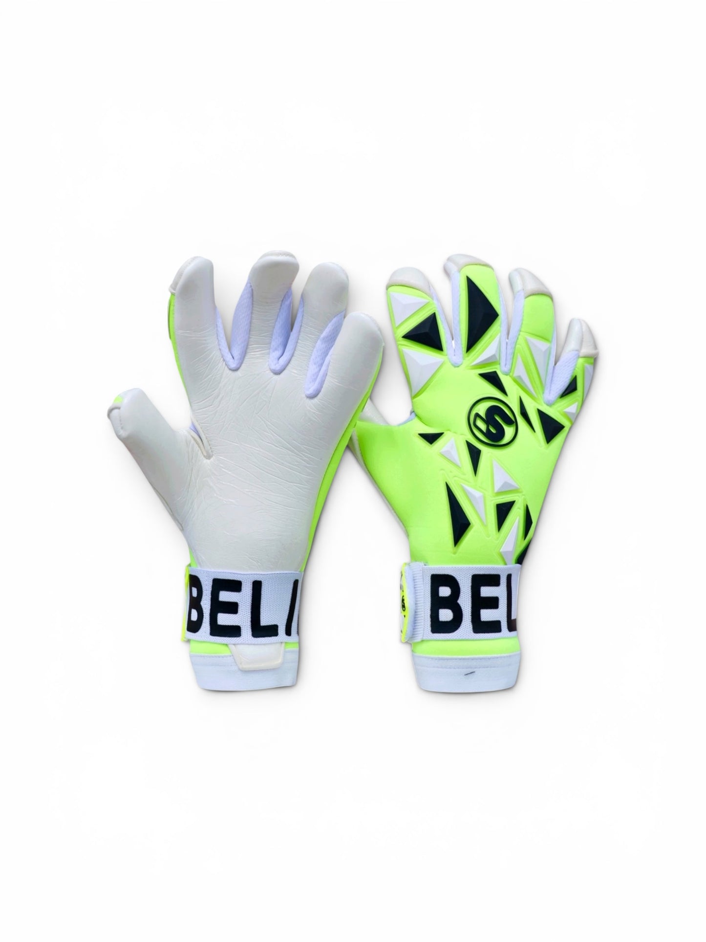 SCK Geiko Fit Neon Believe Goalkeeper Gloves