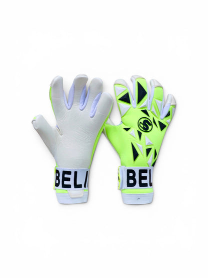 SCK Geiko Fit Neon Believe Goalkeeper Gloves