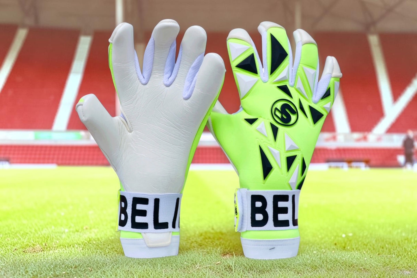 SCK Geiko Fit Neon Believe Goalkeeper Gloves